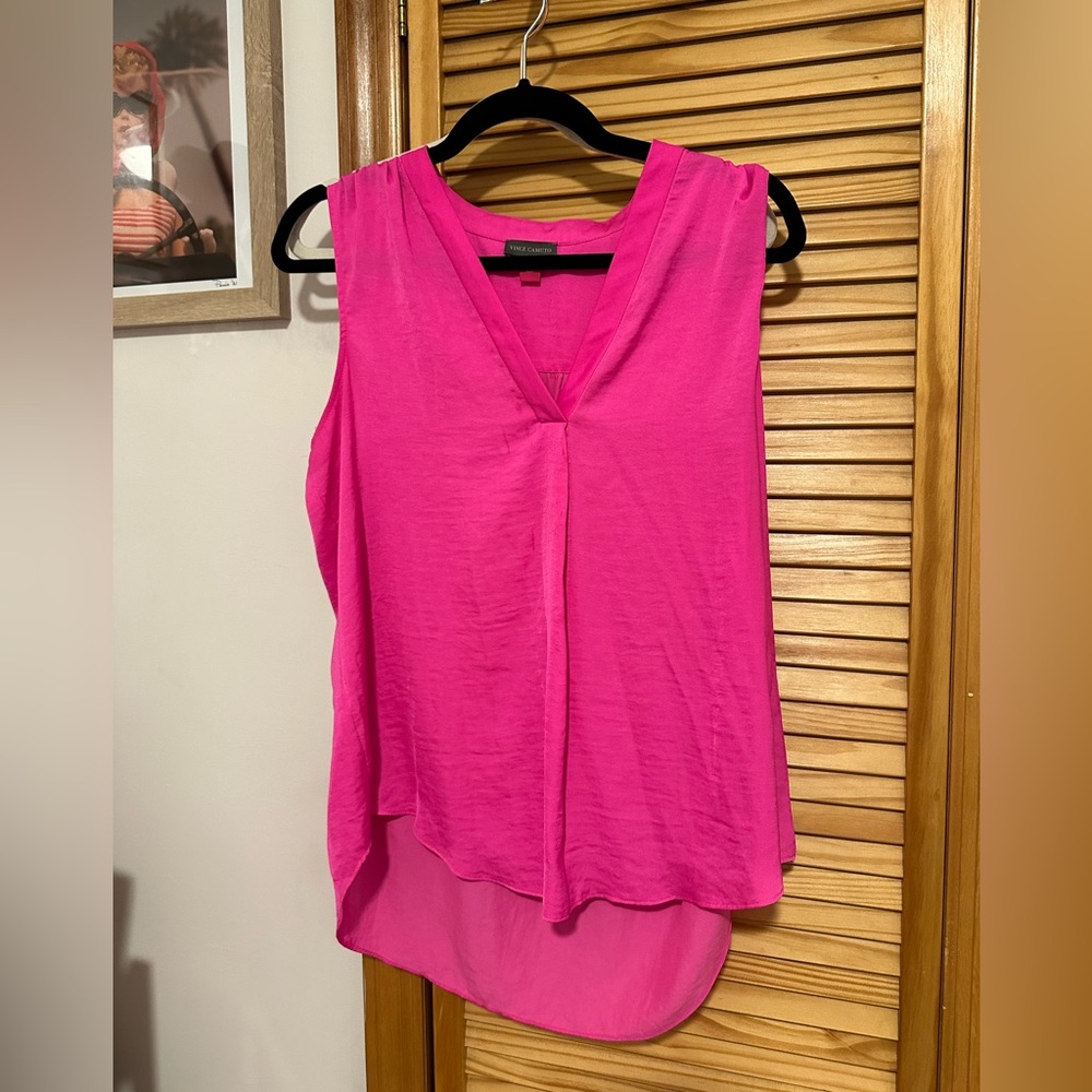 Hot Pink Blouse🩷👛🎀🌺🌷💖💄